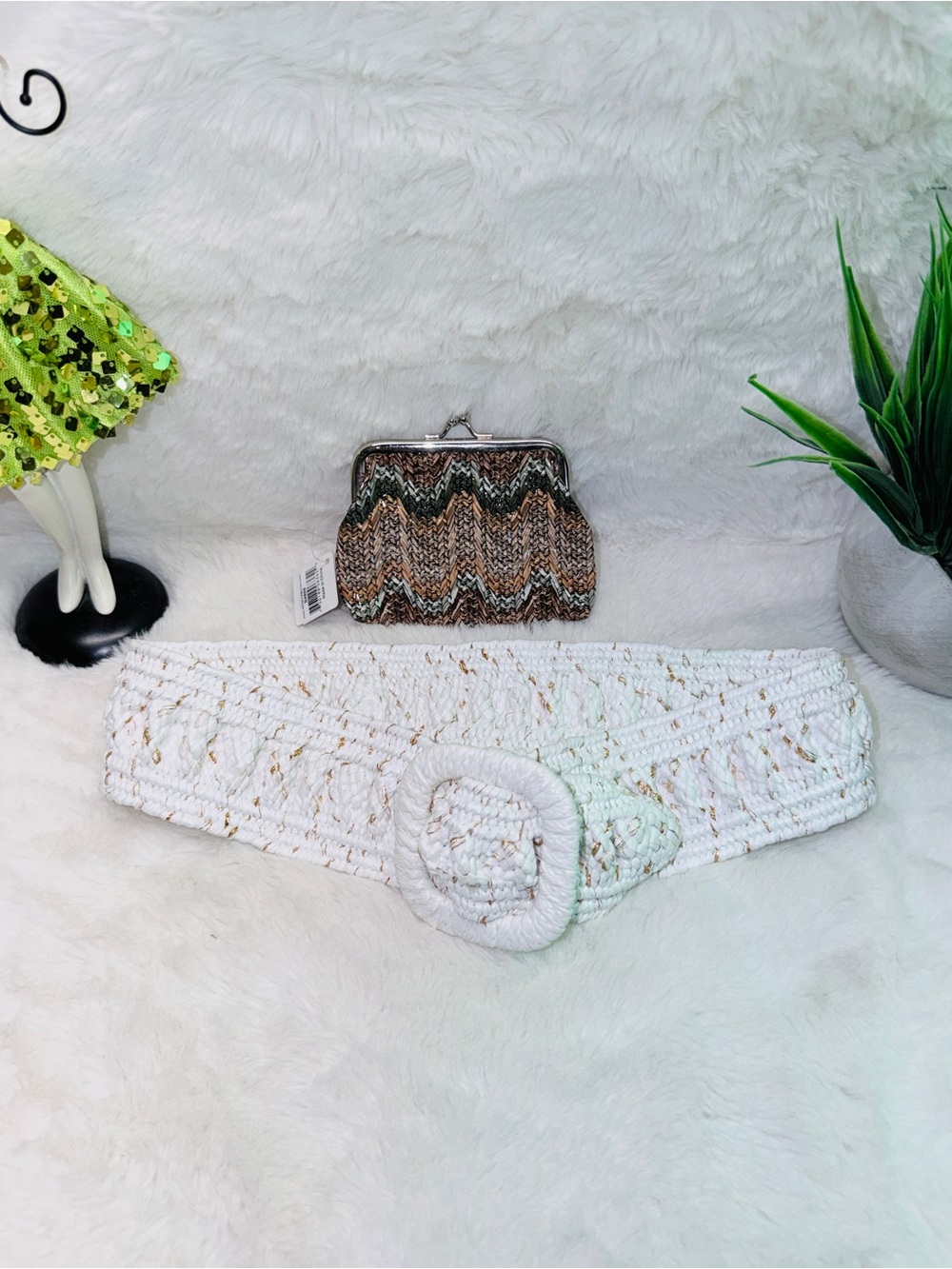 FREE Waist Belt & New Coin Purse, Add To Cart & Send Offer Less $5 👜
